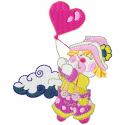 Joker Clowns Embroidery Design 8